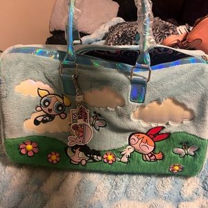 Dolls kill powerpuff girls weekender bag